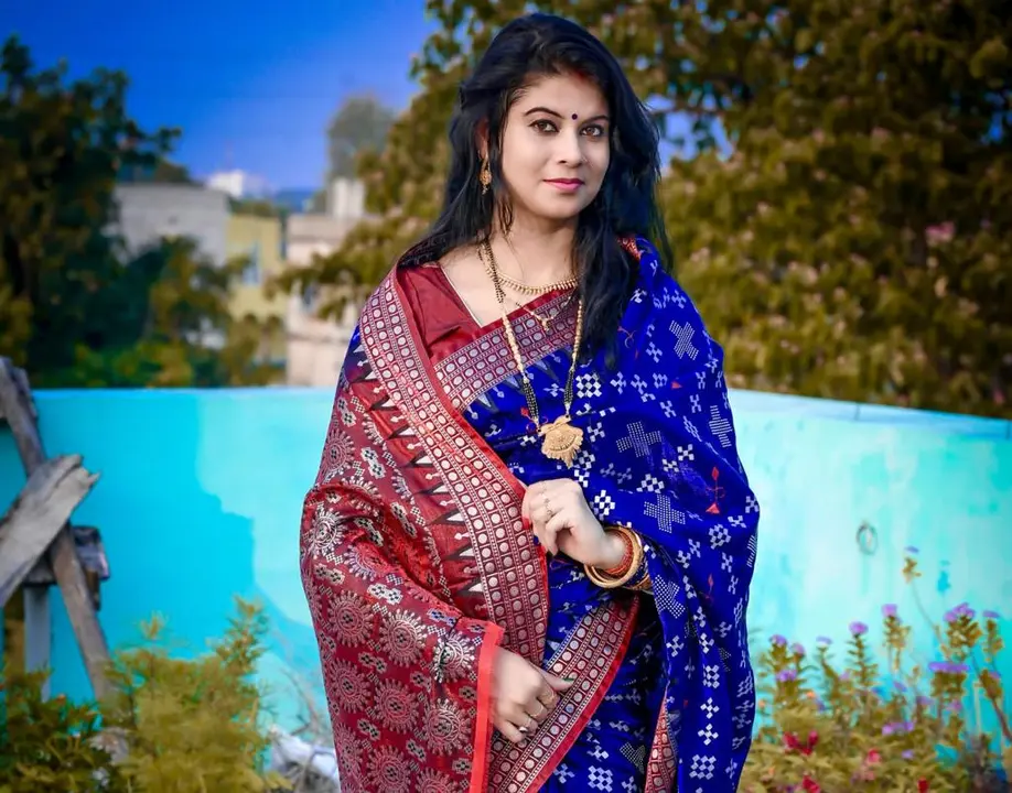 Silk sari  uploaded by Kashvi trading on 10/16/2023