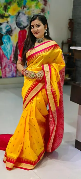 Papa silk saree  uploaded by business on 10/16/2023