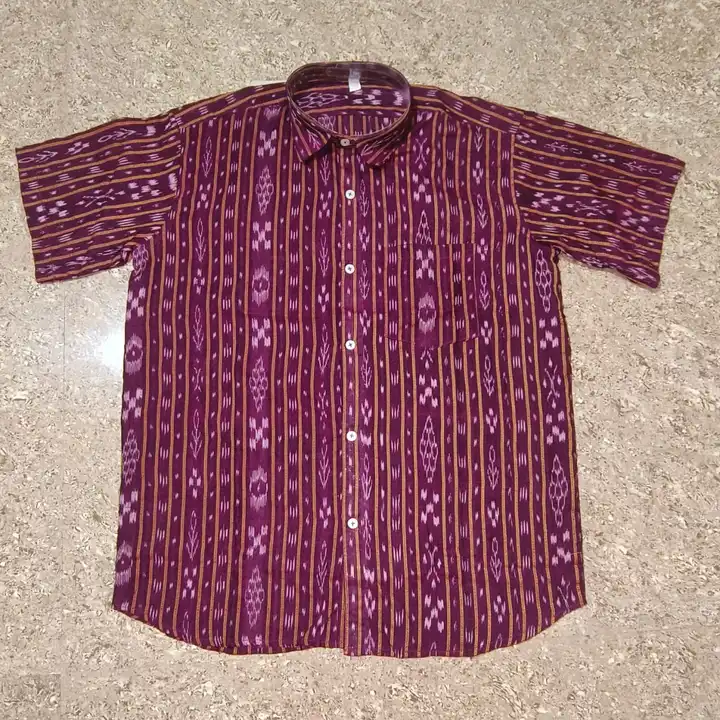 Sambalpuri shirt best in quality uploaded by Kashvi trading on 10/16/2023
