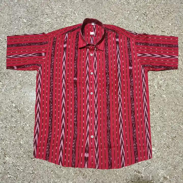 Sambalpuri shirt best in quality uploaded by Kashvi trading on 10/16/2023