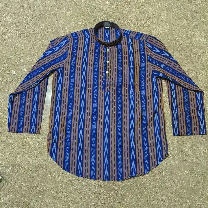 Sambalpuri shirt  uploaded by Kashvi trading on 10/16/2023