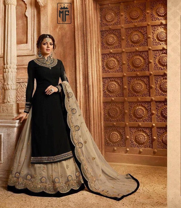 Palazzo set uploaded by Taha fashion from surat on 10/16/2023