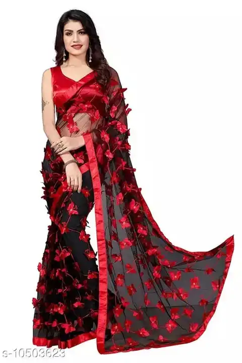 Butterfly Net saree  uploaded by business on 10/16/2023