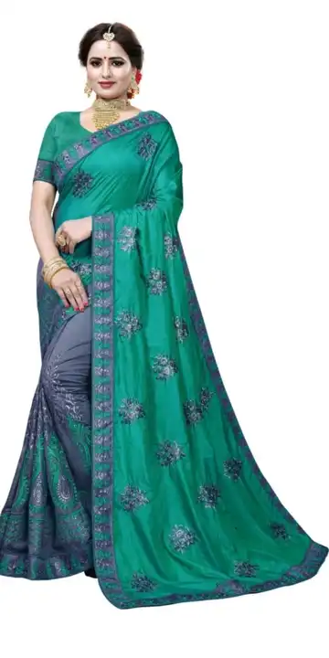 Saree uploaded by Taha fashion from surat on 10/16/2023