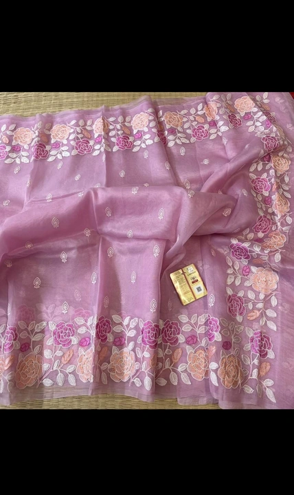 BHAGALPURI KOTA KOTA WITH EMBROIDERY DESIGN SAREE  uploaded by S.N.COLLECTIONS  on 10/16/2023