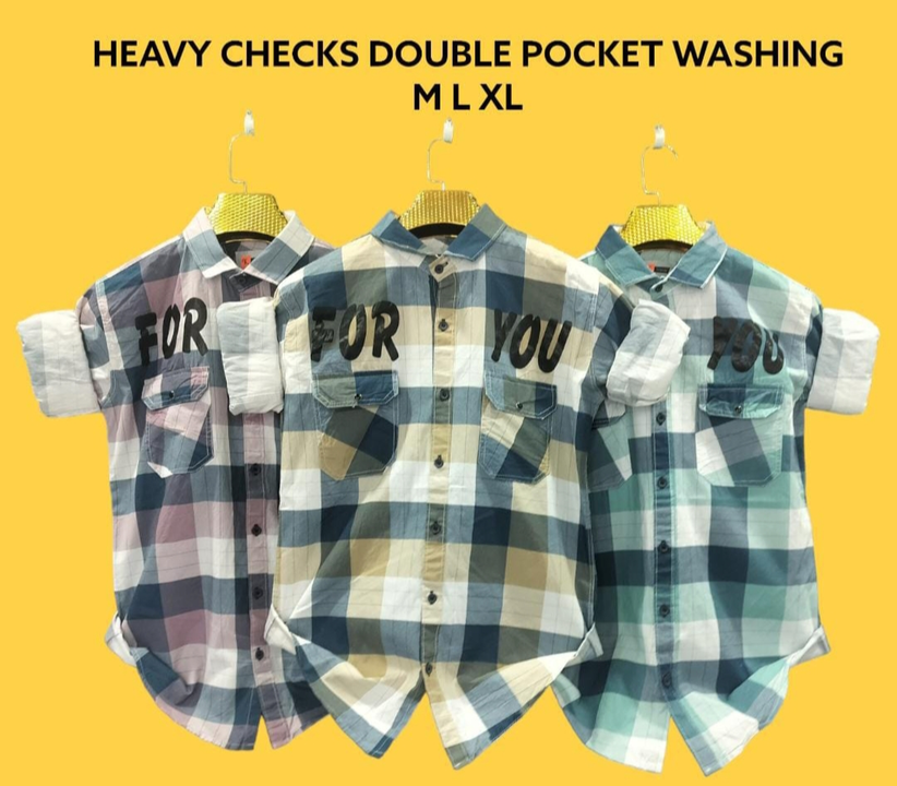 Double pocket washing shirt  uploaded by Mk collection  on 10/16/2023