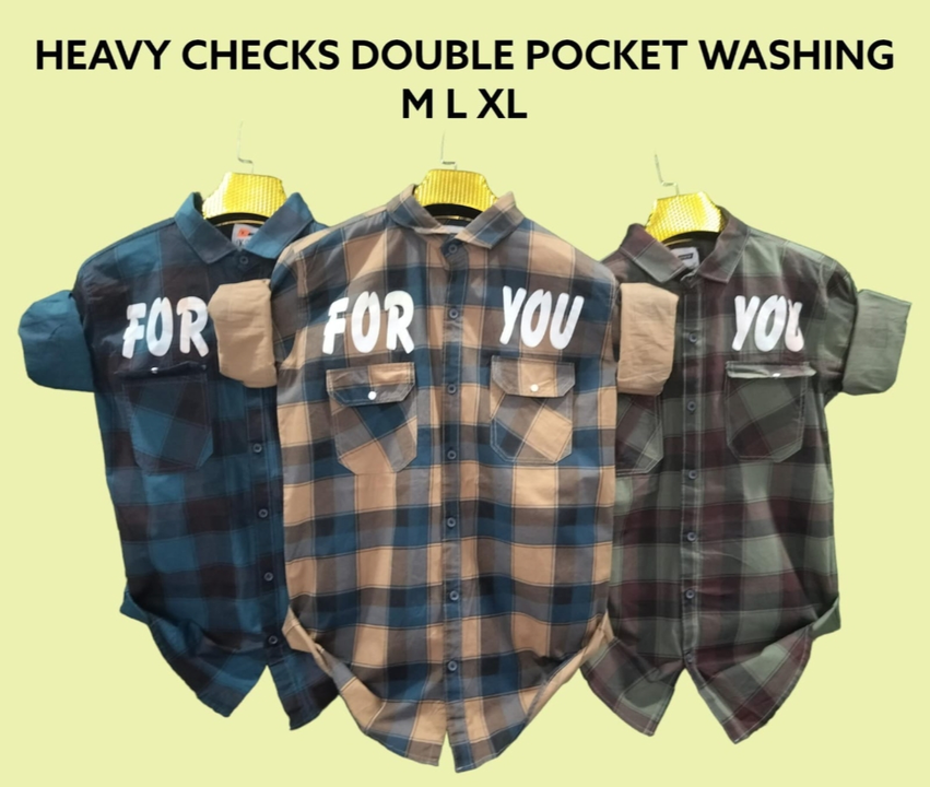 Double pocket washing shirt  uploaded by business on 10/16/2023