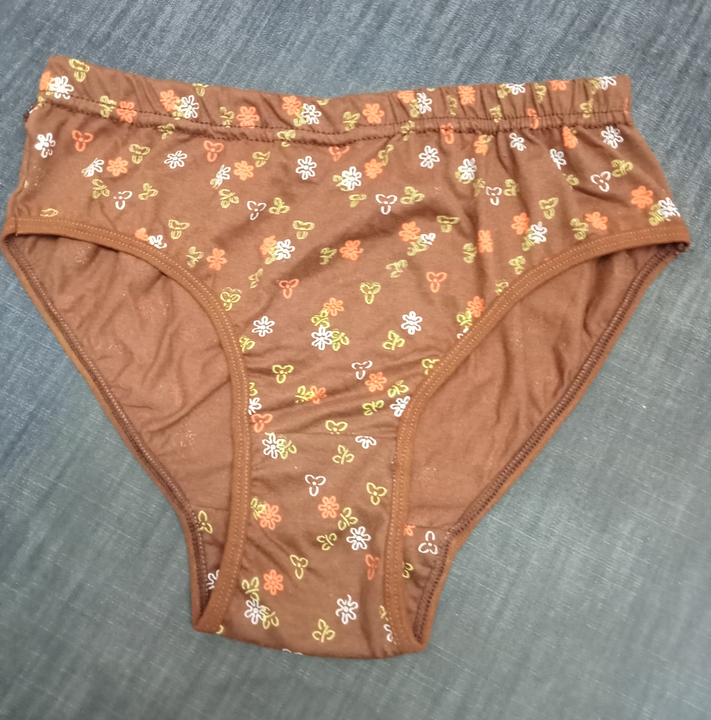 Printed panty uploaded by Mahek Garments on 10/16/2023