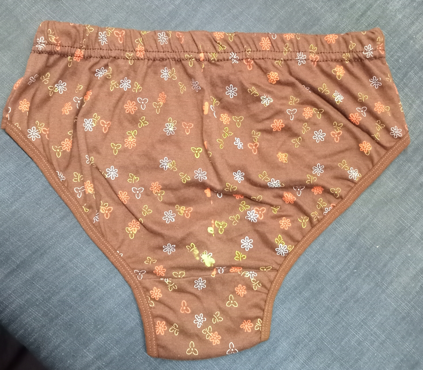 Printed panty uploaded by Mahek Garments on 10/16/2023