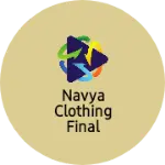 Business logo of Navya clothing final