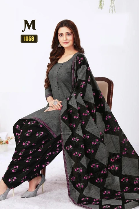 Classic Crepe Printed Patiyala Kurti For Women uploaded by Riya Fashion on 10/16/2023