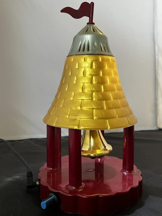 Automatic Pooja Bell/Ghanti for Home/Office With Led Lights and Speed Controler uploaded by business on 10/16/2023