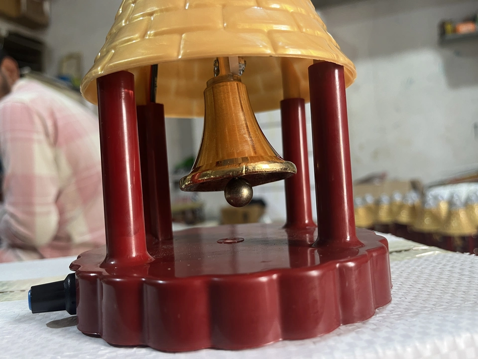 Automatic Pooja Bell/Ghanti for Home/Office With Led Lights and Speed Controler uploaded by business on 10/16/2023