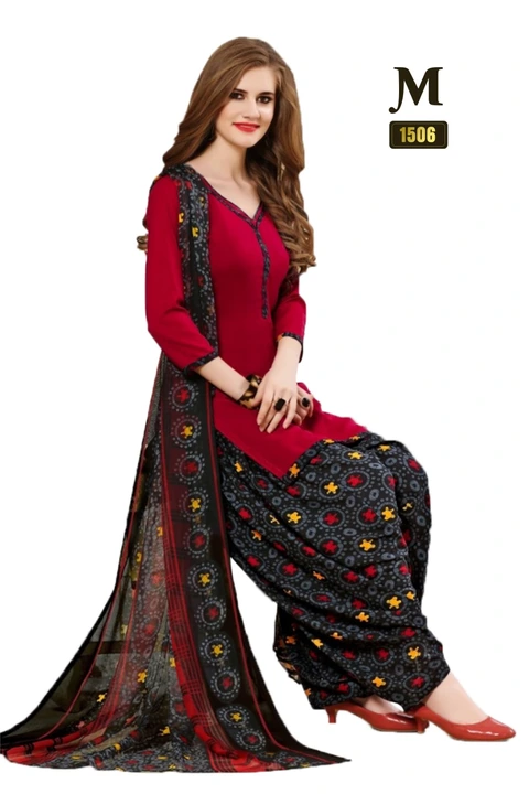 Classic Crepe Printed Patiyala Kurti For Women uploaded by business on 10/16/2023