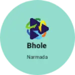 Business logo of Bhole