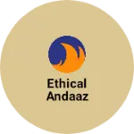 Business logo of Ethical andaaz