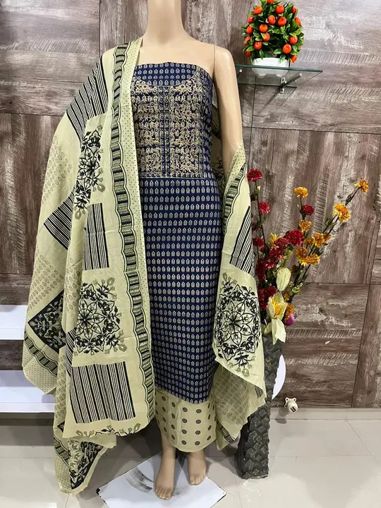 Pure cotton  uploaded by Heena fashion house on 10/16/2023