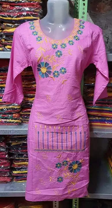 Reyon kurti uploaded by As garments on 10/16/2023