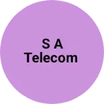 Business logo of S A telecom