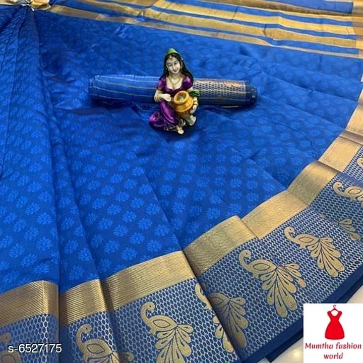 Trendy Refined Sarees uploaded by business on 7/17/2020