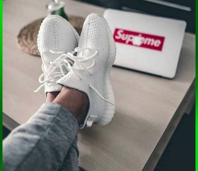 Yeezy supreme shoes 👟 uploaded by One stop shop on 3/22/2021