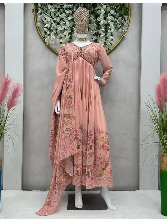 Dress uploaded by Taha fashion from surat on 10/17/2023