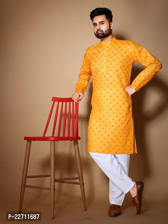 Reliable Rani Pink Cotton Blend Printed Knee Length Kurta For Men

 uploaded by business on 10/17/2023