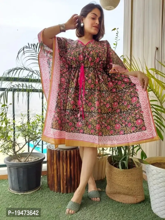Stylish Women Cotton Kaftan Kurta uploaded by R M online shop  on 10/17/2023