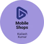 Business logo of Mobile shops