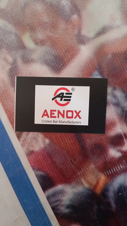 Visiting card store images of Aenox