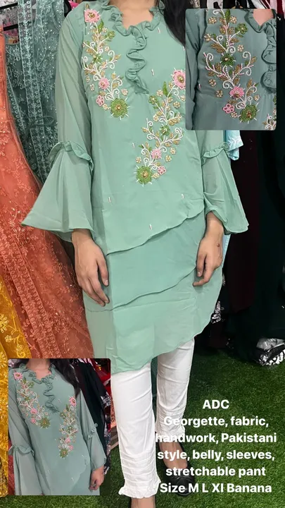 Pakistani dress  uploaded by Ayesha dress collection on 10/17/2023