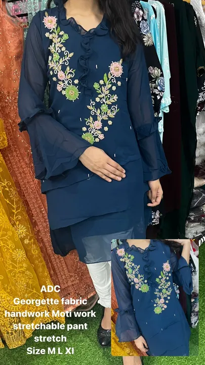 Pakistani dress  uploaded by Ayesha dress collection on 10/17/2023