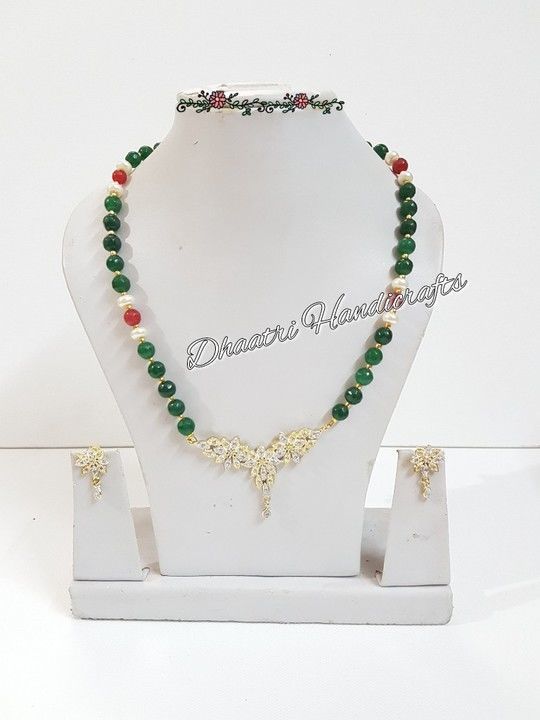 AD set with agate beads  uploaded by business on 3/22/2021