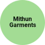 Business logo of Mithun Garments