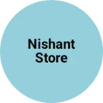 Business logo of Nishant store
