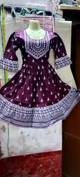 Printed Kurti  uploaded by A.ALI DRESSES  on 10/17/2023