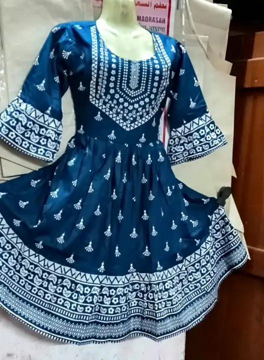 Printed Kurti  uploaded by A.ALI DRESSES  on 10/17/2023