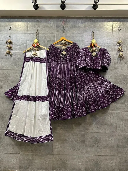 Lenga  uploaded by Himsiya dress material and accessories on 10/17/2023