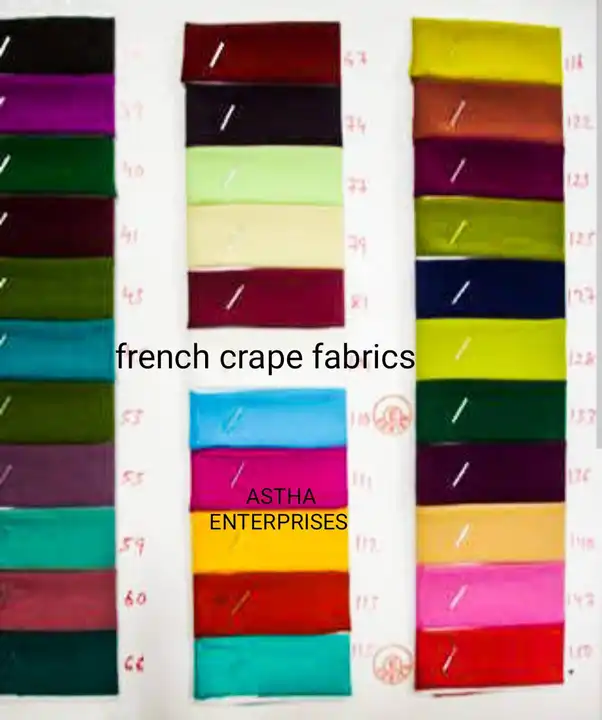 French crape  uploaded by Astha enterprises  on 10/17/2023