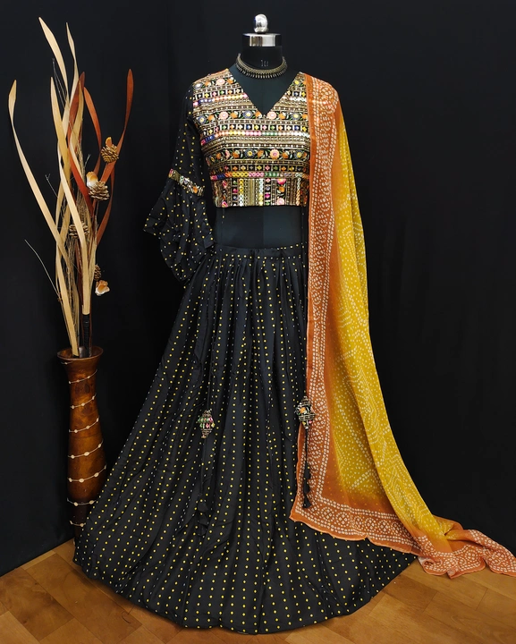 Exclusive Designer Lehenga Set uploaded by Vihu fashion on 10/17/2023