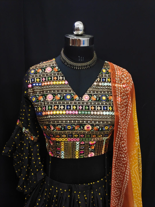 Exclusive Designer Lehenga Set uploaded by Vihu fashion on 10/17/2023
