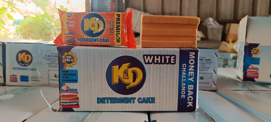 K & D premium Detergent Cake uploaded by K and d home care on 10/17/2023