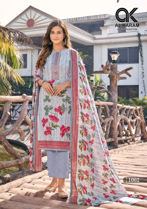 aL Karam shanaya emboidery Collection uploaded by Style4sure on 10/17/2023