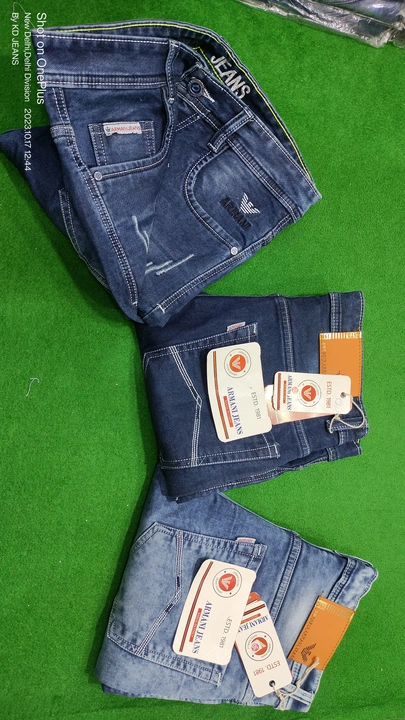 ARMANI JEANS  uploaded by KD INDUSTRY & CO. 9868673672 on 10/17/2023