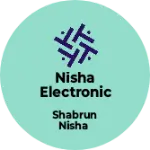 Business logo of Nisha Electronics