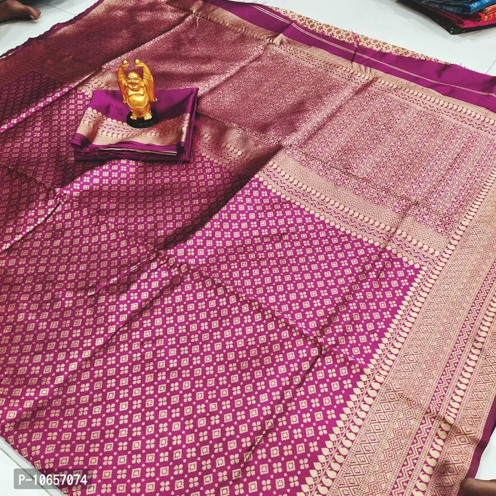 Stylish Art Silk Multicoloured Saree With Blouse  uploaded by R M online shop  on 10/17/2023