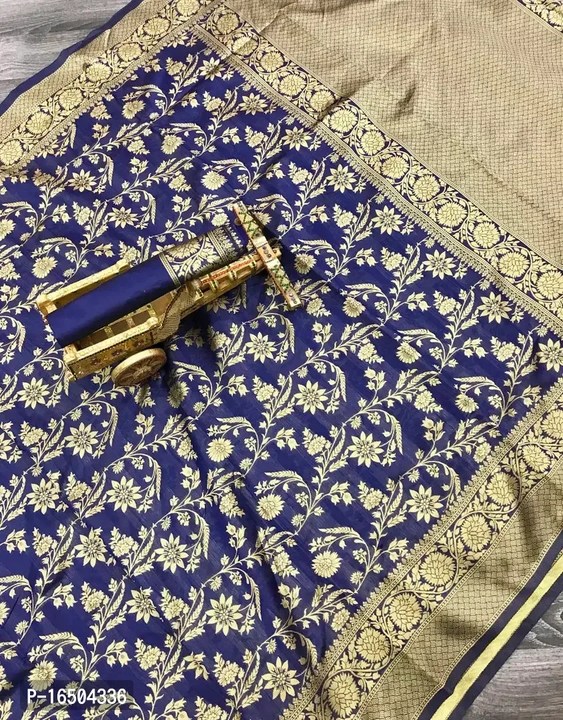 Beautiful Kanjivaram Silk Saree With Zari Weaving uploaded by R M online shop  on 10/17/2023