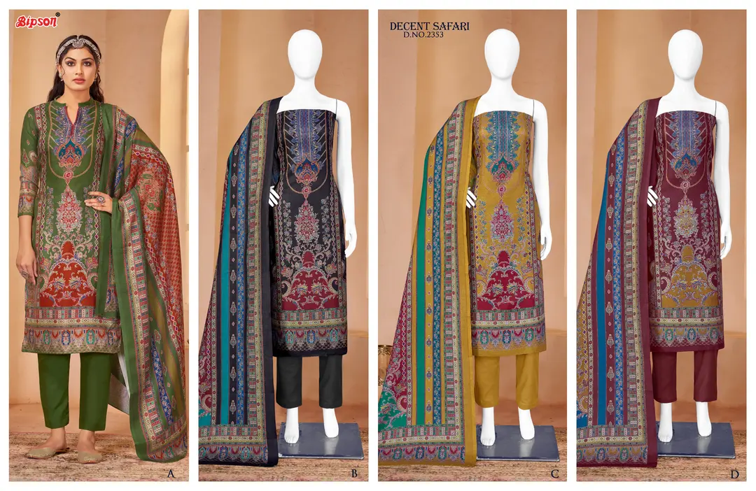 Pashmina dress material  uploaded by Hari Om Fashion  on 10/17/2023