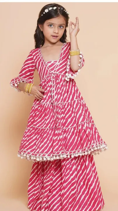 Girls set uploaded by Taha fashion from surat on 10/17/2023