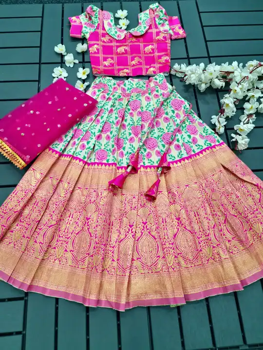 Girls set  uploaded by Taha fashion from surat on 10/17/2023